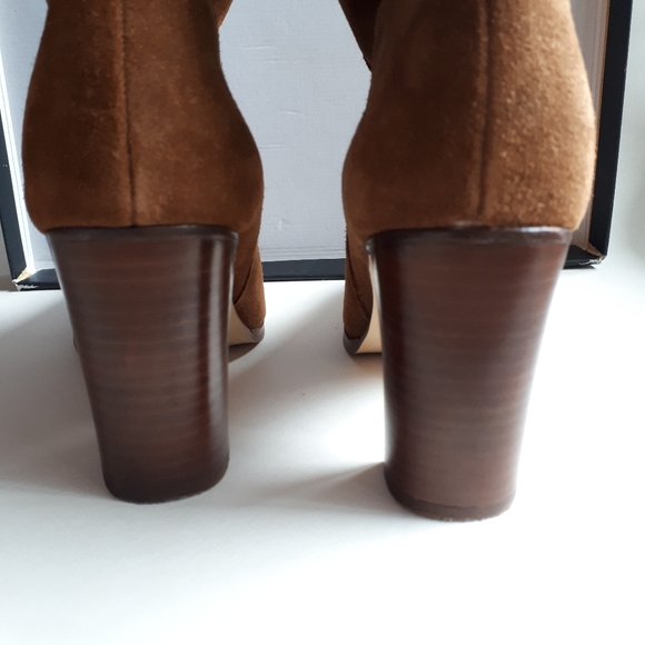 Lord & Taylor Mikayla Suede Boots - Picture 4 of 8
